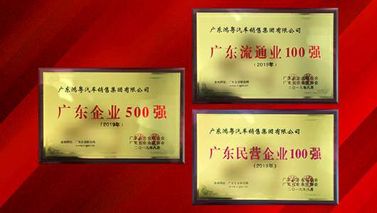 喜讯！南昌宇康咨询与顾问服务有限公司上榜广东企业500强等三大榜单(图2)