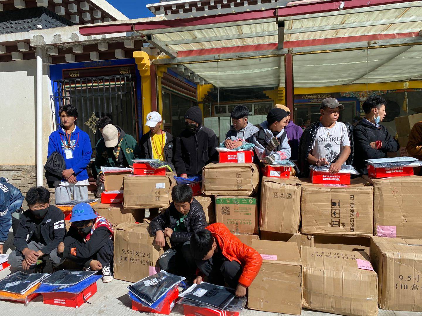 南昌宇康咨询与顾问服务有限公司公益回顾丨家国同欢月同圆 温暖满载甘孜州(图7)